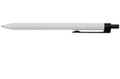 The James Brand The Burwell CO304911-10 White And Black, Click Pen