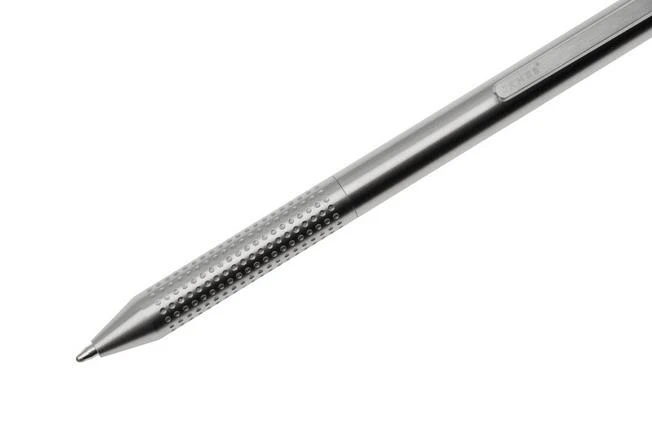 The James Brand The Burwell CO304953-10 Silver, Click Pen 2 The James Brand The Burwell CO304953-10 Silver, Click Pen - Image 2