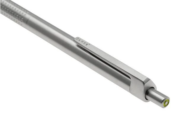 The James Brand The Burwell CO304953-10 Silver, Click Pen 3 The James Brand The Burwell CO304953-10 Silver, Click Pen - Image 3