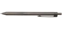 The James Brand The Burwell CO304973-10 Titanium, Electric Moss, Click Pen