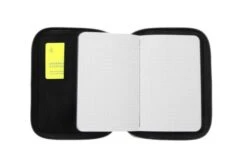 The James Brand The Gatecliff CO305910-10 Black, EDC Pouch + Notebook -The James Brand JACO305910 10 03 jamesbrand