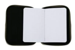 The James Brand The Gatecliff CO305974-10 Black, Coyote Tan, Desert Sky, Notebook With Pouch -The James Brand JACO305974 10 04 thejamesbrand