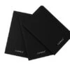 The James Brand The Daily Notebooks CO306955-11 Matte Black, 3-Pack