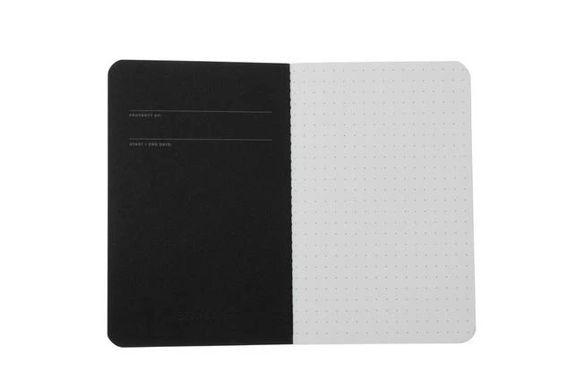 The James Brand The Daily Notebooks CO306955-11 Matte Black, 3-Pack 2 The James Brand The Daily Notebooks CO306955-11 Matte Black, 3-Pack - Image 2