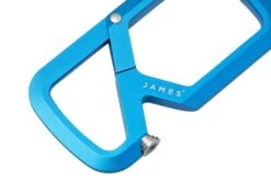 The James Brand Mehlville, Cerulean Stainless, Carabiner 6 The James Brand Mehlville, Cerulean Stainless, Carabiner -The James Brand JAES201945 10 03 jamesbrand