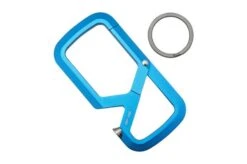 The James Brand Mehlville, Cerulean Stainless, Carabiner 7 The James Brand Mehlville, Cerulean Stainless, Carabiner -The James Brand JAES201945 10 04 jamesbrand