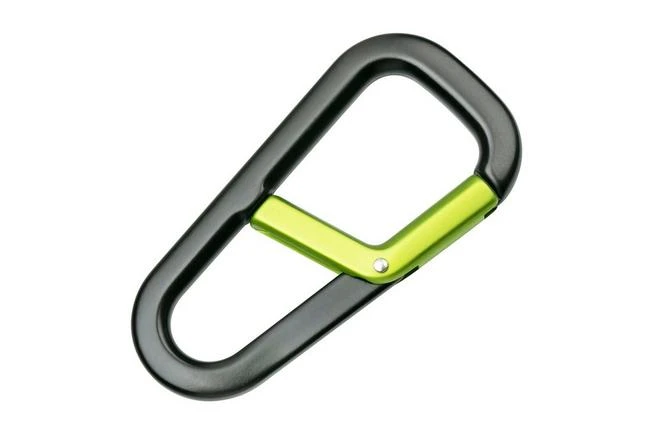 The James Brand The Hardin Black + Electric Moss ES204940-10 Carabiner 2 The James Brand The Hardin Black + Electric Moss ES204940-10 Carabiner - Image 2