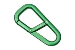The James Brand The Hardin Dark Green ES204941-10 Carabiner