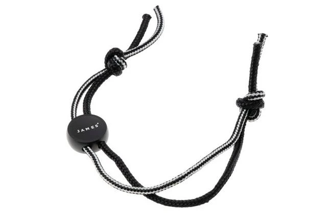 The James Brand The Ulu ES213970-10 Black, Paracord Lanyard 4 The James Brand The Ulu ES213970-10 Black, Paracord Lanyard - Image 4