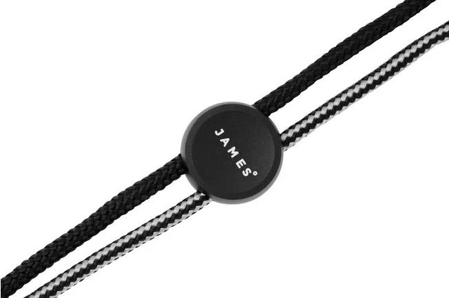The James Brand The Ulu ES213970-10 Black, Paracord Lanyard 5 The James Brand The Ulu ES213970-10 Black, Paracord Lanyard - Image 5