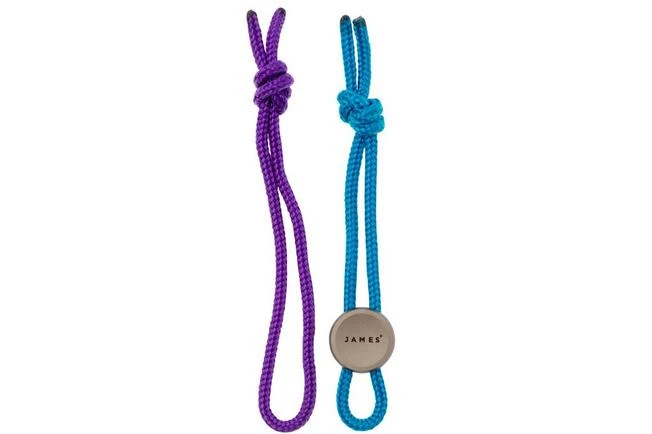 The James Brand The Ulu ES213971-10 Coyote Tan Atomic Purple Desert Sky, Paracord Lanyard 1 The James Brand The Ulu ES213971-10 Coyote Tan Atomic Purple Desert Sky, Paracord Lanyard