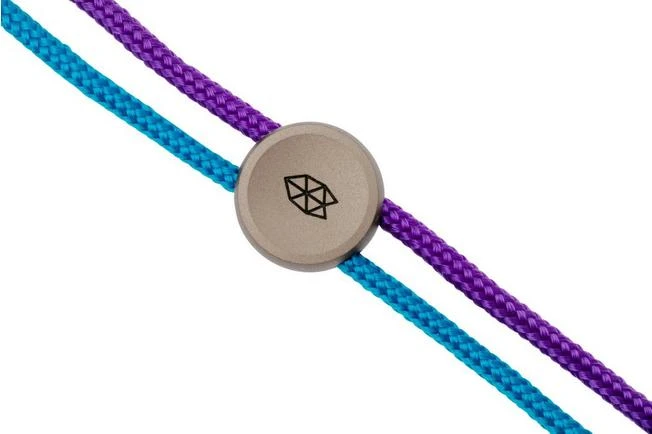 The James Brand The Ulu ES213971-10 Coyote Tan Atomic Purple Desert Sky, Paracord Lanyard 2 The James Brand The Ulu ES213971-10 Coyote Tan Atomic Purple Desert Sky, Paracord Lanyard - Image 2