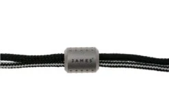 The James Brand The Alder ES215969-10 Grey Titanium, Black/BW, Paracord Lanyard With Bead 6 The James Brand The Alder ES215969-10 Grey Titanium, Black/BW, Paracord Lanyard With Bead -The James Brand JAES215969 10 03 jamesbrand