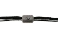 The James Brand The Alder ES215969-10 Grey Titanium, Black/BW, Paracord Lanyard With Bead 7 The James Brand The Alder ES215969-10 Grey Titanium, Black/BW, Paracord Lanyard With Bead -The James Brand JAES215969 10 04 jamesbrand