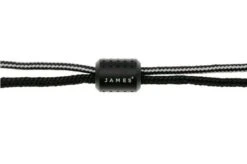 The James Brand The Alder ES215970-10 Black Titanium, Black/BW, Paracord Lanyard With Bead 6 The James Brand The Alder ES215970-10 Black Titanium, Black/BW, Paracord Lanyard With Bead -The James Brand JAES215970 10 03 jamesbrand