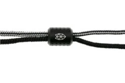 The James Brand The Alder ES215970-10 Black Titanium, Black/BW, Paracord Lanyard With Bead 7 The James Brand The Alder ES215970-10 Black Titanium, Black/BW, Paracord Lanyard With Bead -The James Brand JAES215970 10 04 jamesbrand