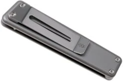 The James Brand Chapter, S35VN, Titanium + Satin Pocket Knife -The James Brand JAKCHP100112 00 04 the james brand v202109