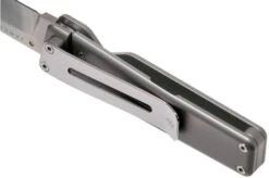 The James Brand Chapter, S35VN, Titanium + Satin Pocket Knife -The James Brand JAKCHP100112 00 05 the james brand v202109