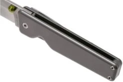 The James Brand Chapter, S35VN, Titanium + Satin Pocket Knife -The James Brand JAKCHP100112 00 07 the james brand v202109