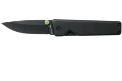 The James Brand Chapter, S35VN, Black + Black Pocket Knife
