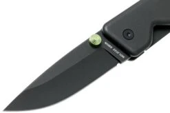 The James Brand Chapter, S35VN, Black + Black Pocket Knife -The James Brand JAKCHP100132 00 03 the james brand
