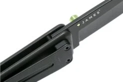 The James Brand Chapter, S35VN, Black + Black Pocket Knife -The James Brand JAKCHP100132 00 06 the james brand