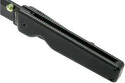 The James Brand Chapter, S35VN, Black + Black Pocket Knife -The James Brand JAKCHP100132 00 07 the james brand