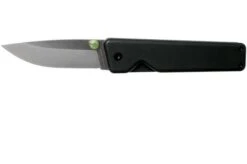The James Brand Chapter, S35VN, Black + Satin Pocket Knife