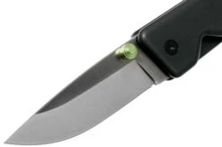 The James Brand Chapter, S35VN, Black + Satin Pocket Knife -The James Brand JAKCHP100133 00 03 the james brand