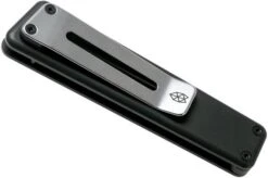 The James Brand Chapter, S35VN, Black + Satin Pocket Knife -The James Brand JAKCHP100133 00 04 the james brand