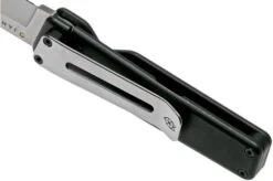 The James Brand Chapter, S35VN, Black + Satin Pocket Knife -The James Brand JAKCHP100133 00 05 the james brand