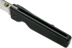 The James Brand Chapter, S35VN, Black + Satin Pocket Knife -The James Brand JAKCHP100133 00 07 the james brand