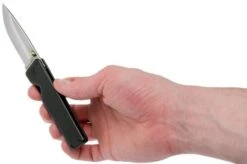 The James Brand Chapter, S35VN, Black + Satin Pocket Knife -The James Brand JAKCHP100133 00 08 the james brand