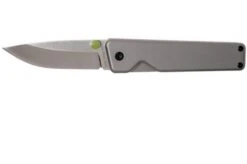 The James Brand Chapter, Titanium + Satin Pocket Knife