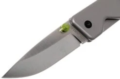 The James Brand Chapter, Titanium + Satin Pocket Knife -The James Brand JAKCHP1001 03 the james brand jakchp1001 03