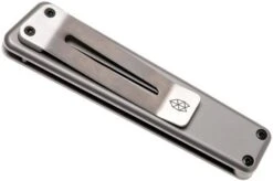 The James Brand Chapter, Titanium + Satin Pocket Knife -The James Brand JAKCHP1001 04 the james brand jakchp1001 04