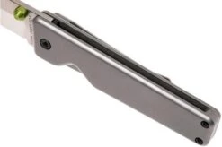 The James Brand Chapter, Titanium + Satin Pocket Knife -The James Brand JAKCHP1001 07 the james brand jakchp1001 07