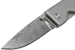 The James Brand Chapter, Titanium + Damascus Pocket Knife -The James Brand JAKCHP1301 03 the james brand v201910