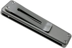 The James Brand Chapter, Titanium + Damascus Pocket Knife -The James Brand JAKCHP1301 04 the james brand v201910