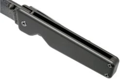 The James Brand Chapter, Titanium + Damascus Pocket Knife -The James Brand JAKCHP1301 05 the james brand v201910