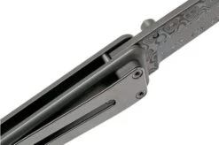 The James Brand Chapter, Titanium + Damascus Pocket Knife -The James Brand JAKCHP1301 06 the james brand v201910