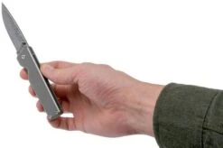 The James Brand Chapter, Titanium + Damascus Pocket Knife -The James Brand JAKCHP1301 08 the james brand v201910