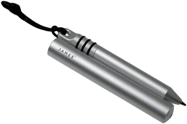 The James Brand Stilwell Silver + Silver Pen 2 The James Brand Stilwell Silver + Silver Pen - Image 2