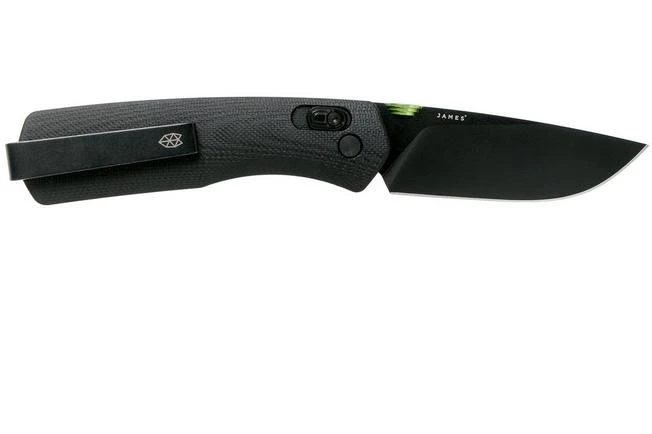 The James Brand The Carter, Black G10, Black Pocket Knife KN108113-00 2 The James Brand The Carter, Black G10, Black Pocket Knife KN108113-00 - Image 2