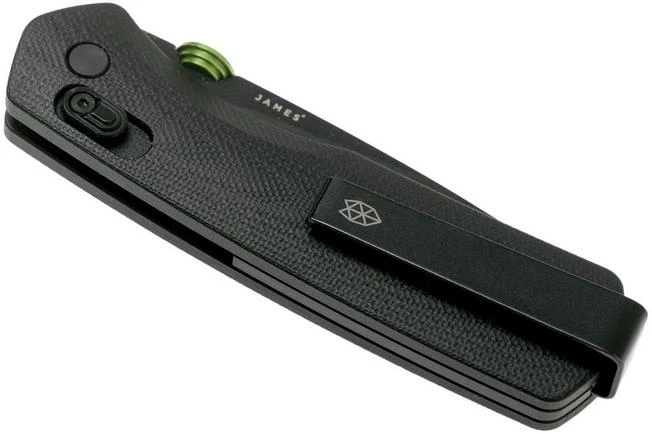 The James Brand The Carter, Black G10, Black Pocket Knife KN108113-00 4 The James Brand The Carter, Black G10, Black Pocket Knife KN108113-00 - Image 4