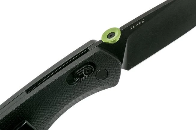 The James Brand The Carter, Black G10, Black Pocket Knife KN108113-00 6 The James Brand The Carter, Black G10, Black Pocket Knife KN108113-00 - Image 6