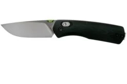 The James Brand The Carter, Black G10, Stainless Pocket Knife KN108115-00