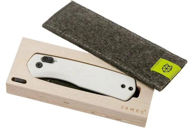 The James Brand The Carter, Bone G10, Stainless Pocket Knife KN108116-00 8 The James Brand The Carter, Bone G10, Stainless Pocket Knife KN108116-00 - Image 8