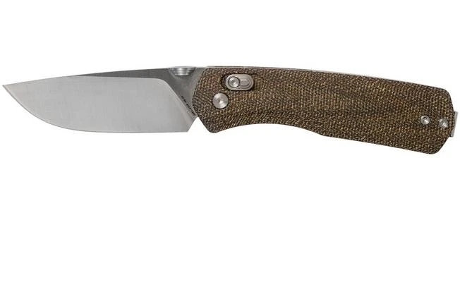 The James Brand The Carter, Od Green Micarta, Stainless Pocket Knife KN108127-00 1 The James Brand The Carter, Od Green Micarta, Stainless Pocket Knife KN108127-00