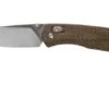 The James Brand The Carter, Od Green Micarta, Stainless Pocket Knife KN108127-00